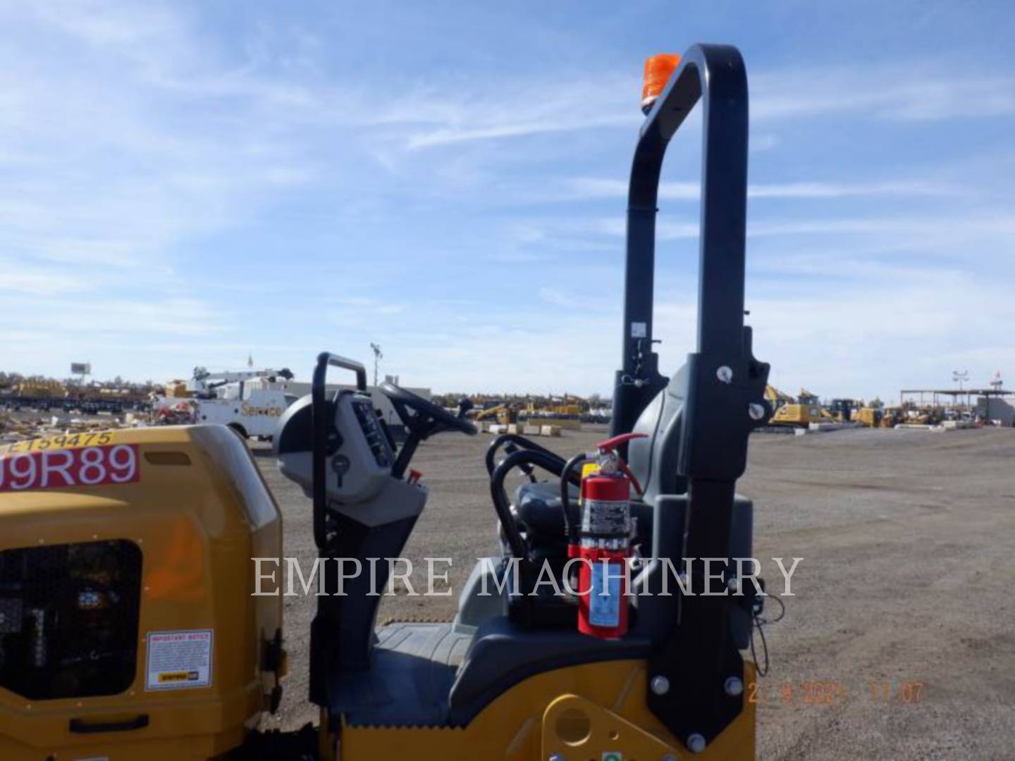 2020 Caterpillar CB24B Vibratory Double