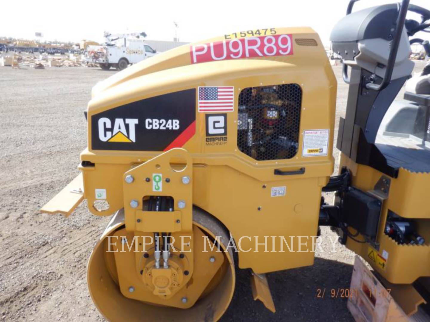 2020 Caterpillar CB24B Vibratory Double