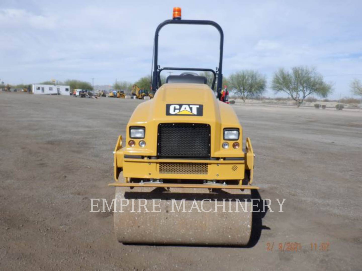 2020 Caterpillar CB24B Vibratory Double