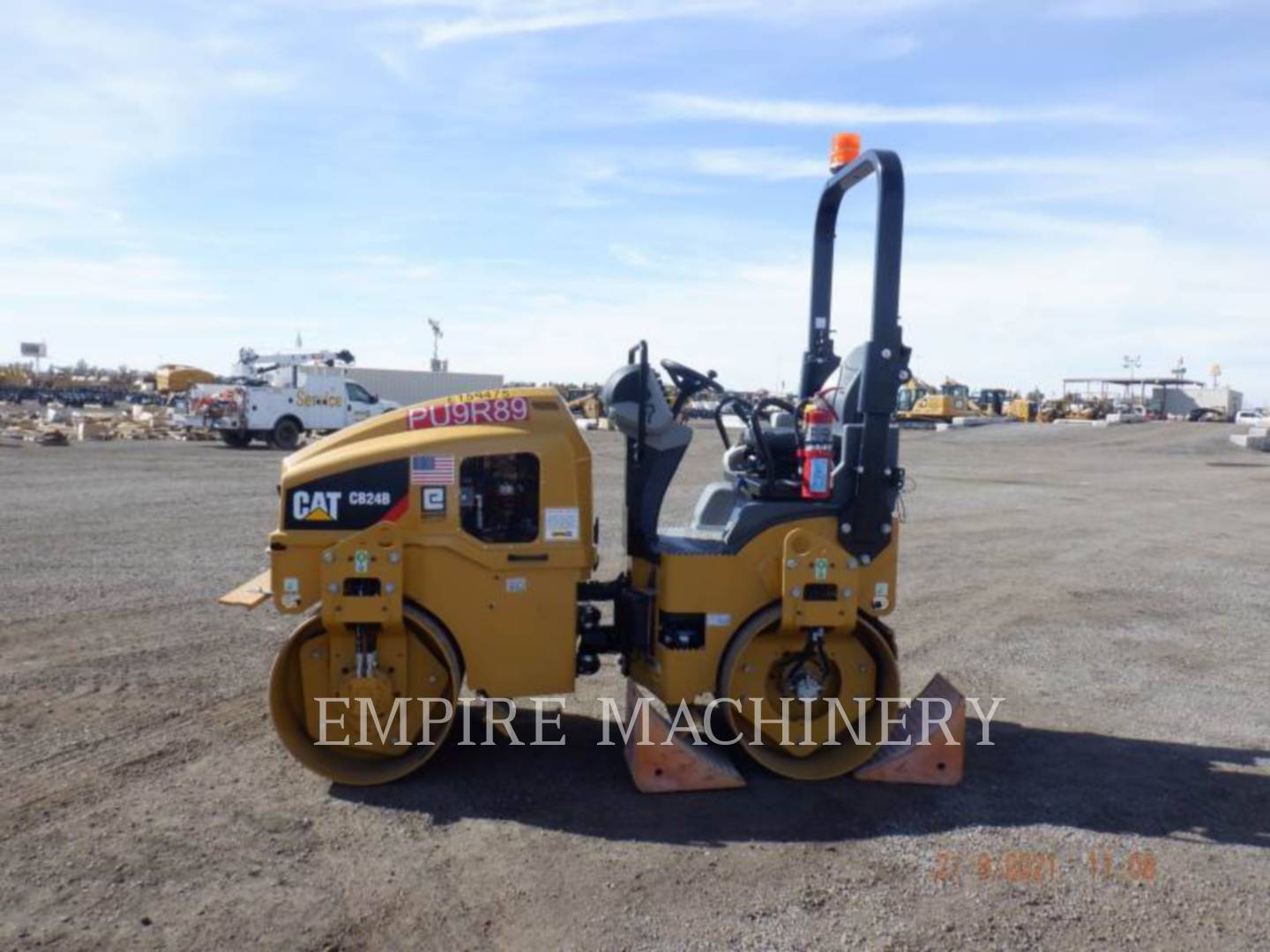 2020 Caterpillar CB24B Vibratory Double