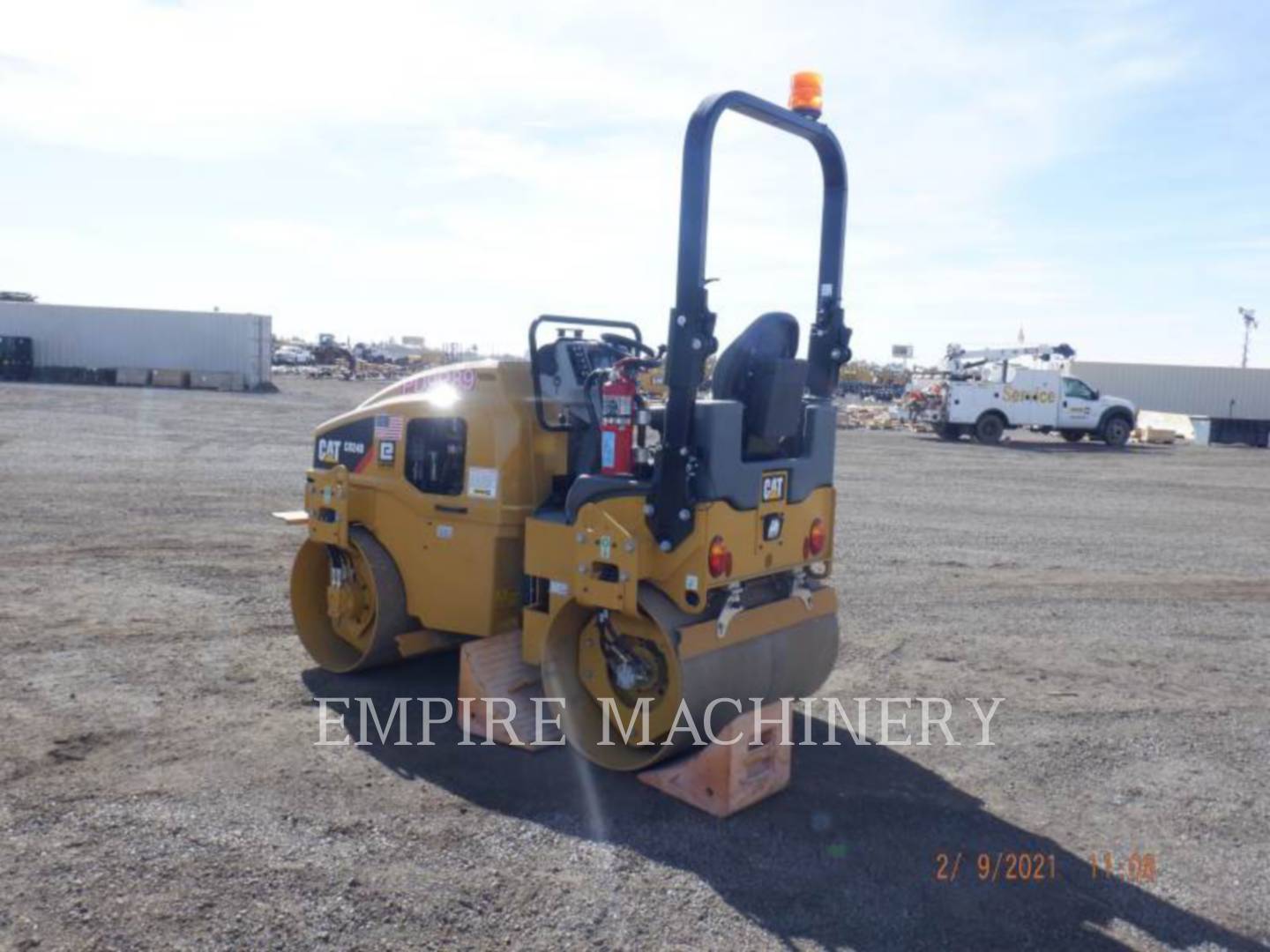 2020 Caterpillar CB24B Vibratory Double