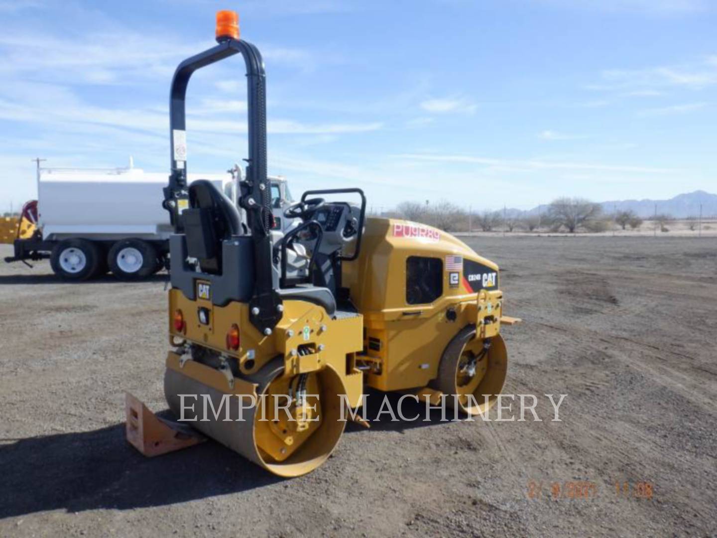 2020 Caterpillar CB24B Vibratory Double