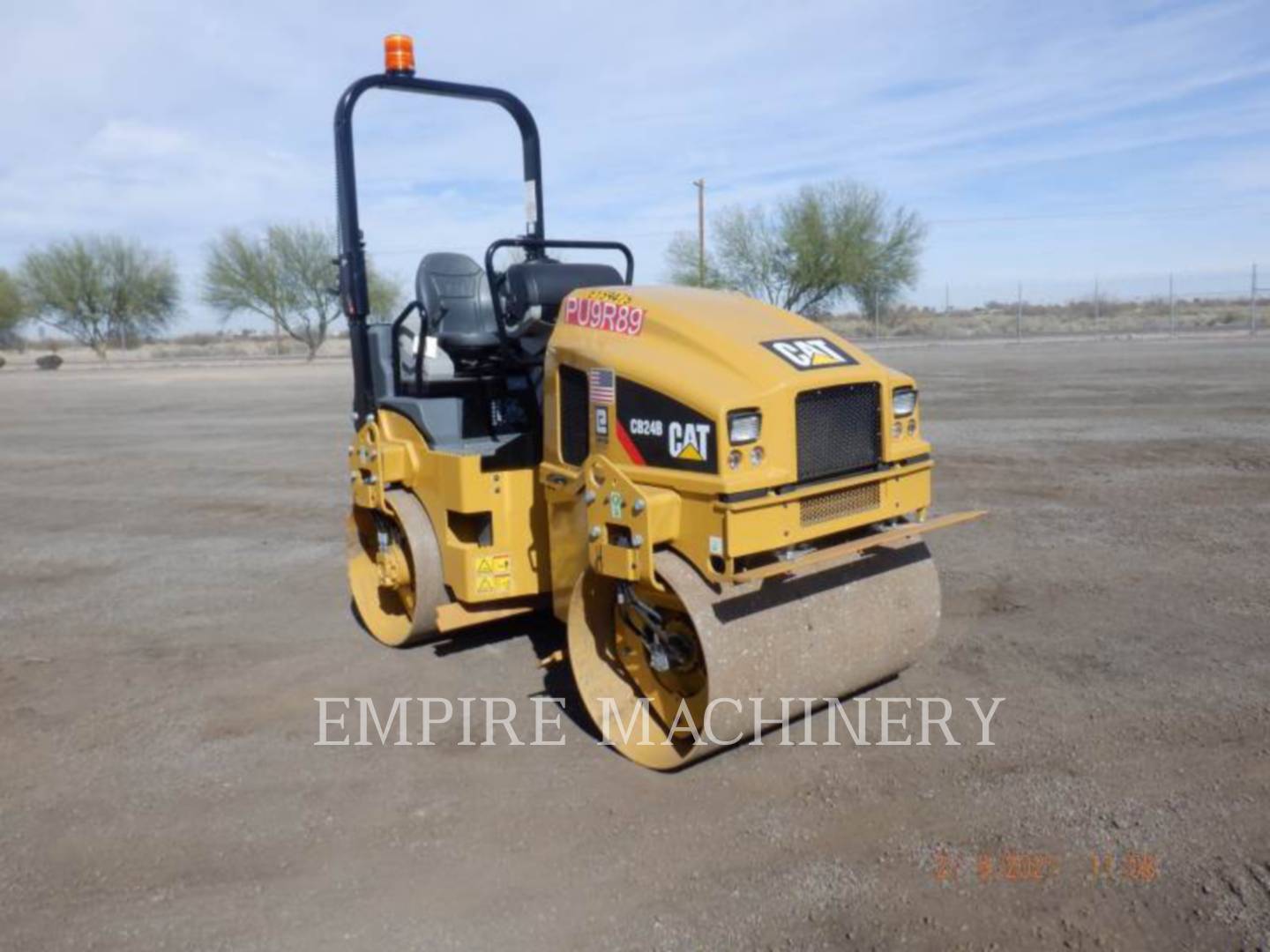 2020 Caterpillar CB24B Vibratory Double