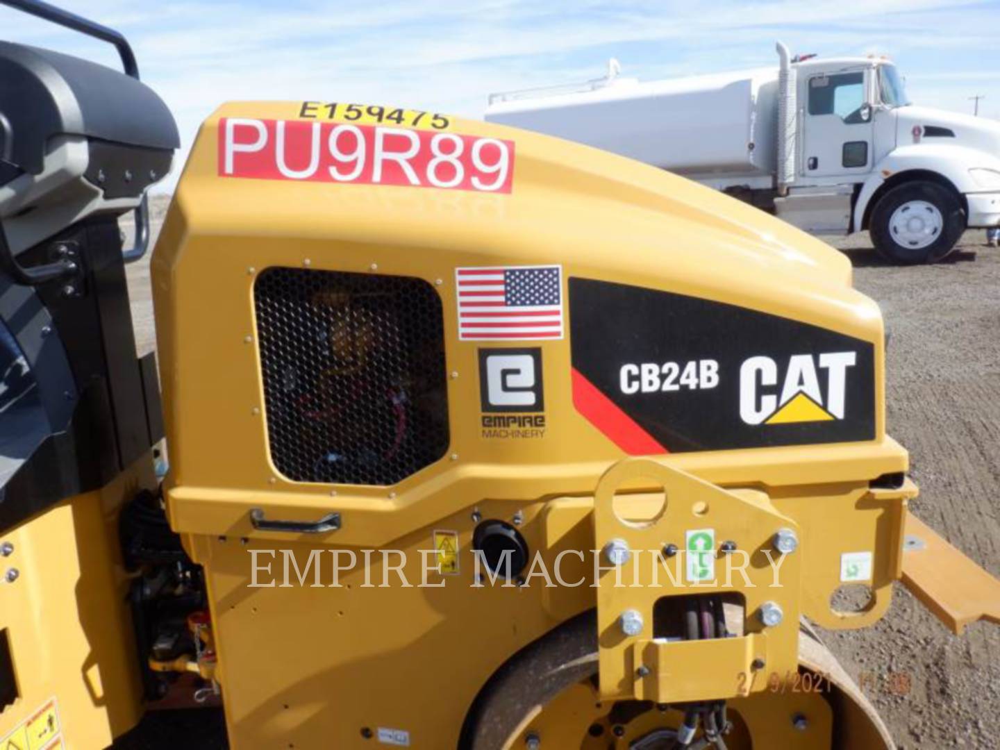 2020 Caterpillar CB24B Vibratory Double