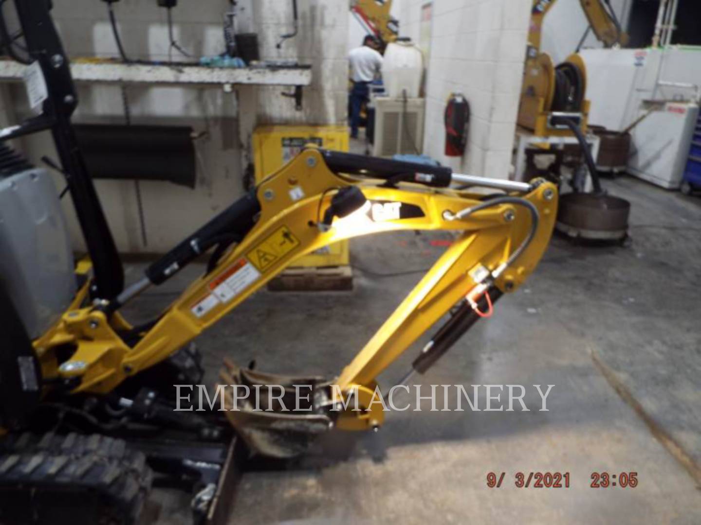 2020 Caterpillar 300.9D Excavator