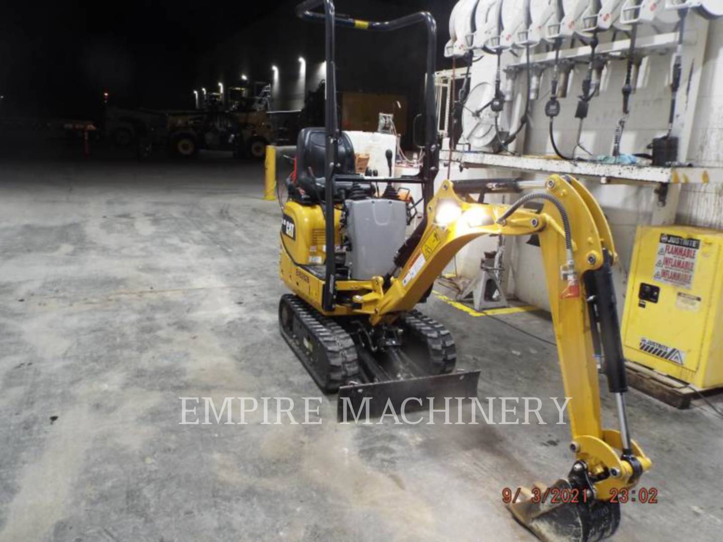 2020 Caterpillar 300.9D Excavator