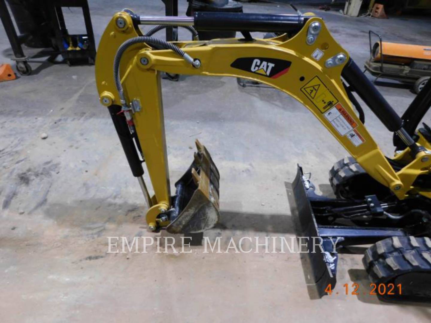 2020 Caterpillar 300.9D Excavator