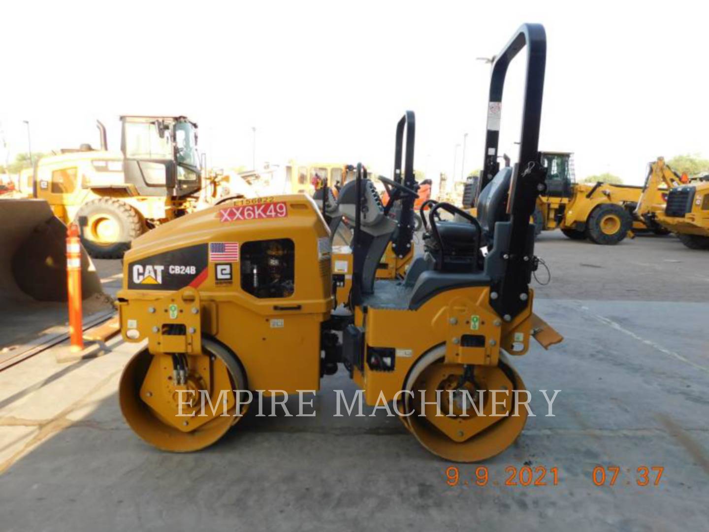 2020 Caterpillar CB24B Vibratory Double