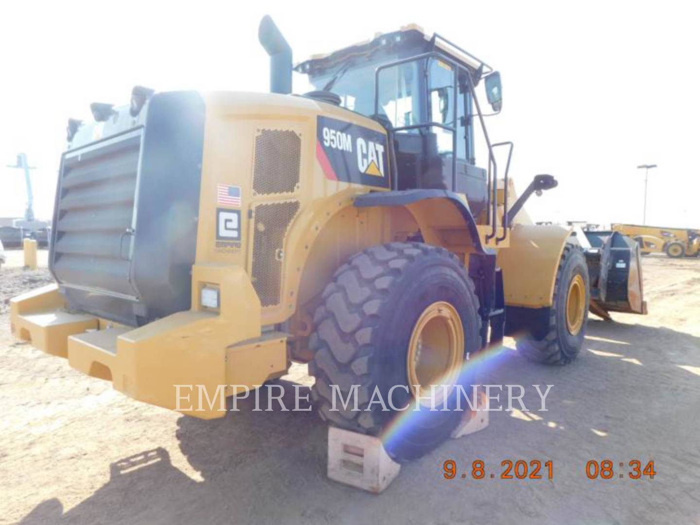 2019 Caterpillar 950M FCAOC Wheel Loader