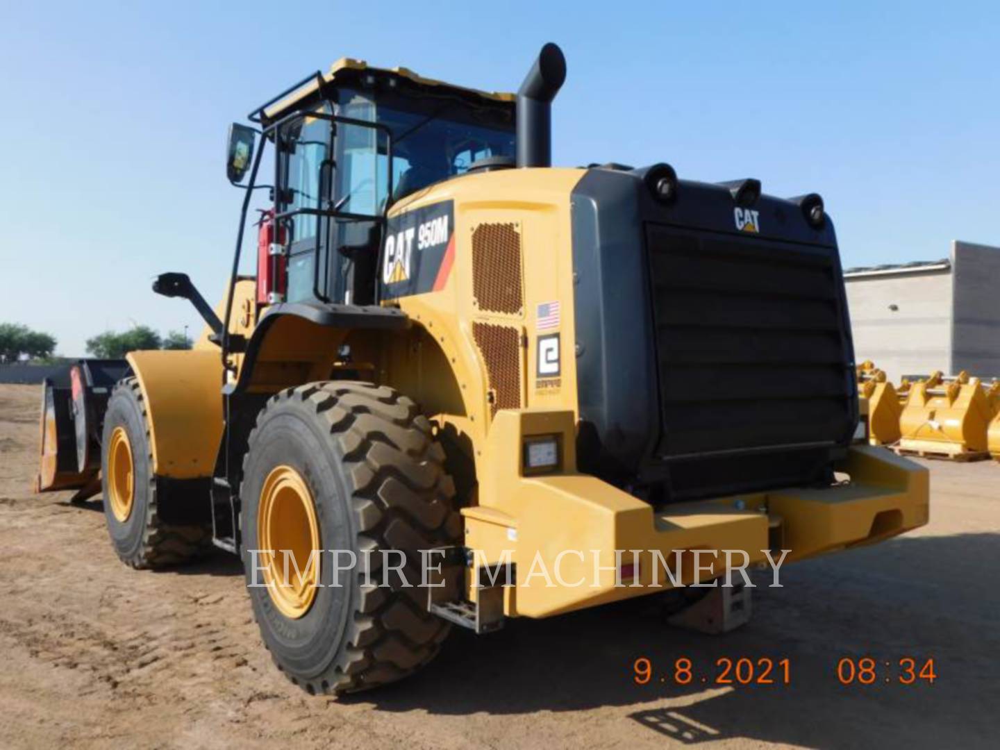 2019 Caterpillar 950M FCAOC Wheel Loader