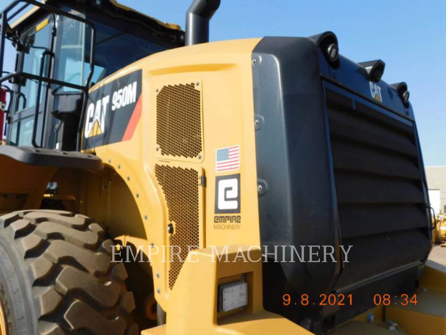 2019 Caterpillar 950M FCAOC Wheel Loader