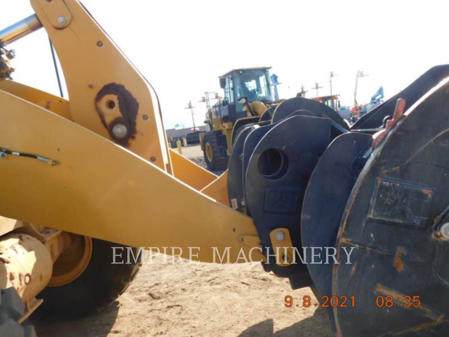 2019 Caterpillar 950M FCAOC Wheel Loader