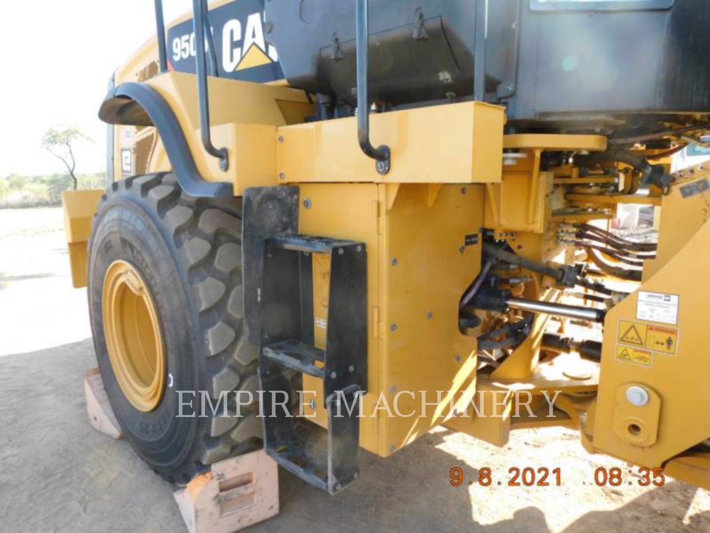 2019 Caterpillar 950M FCAOC Wheel Loader