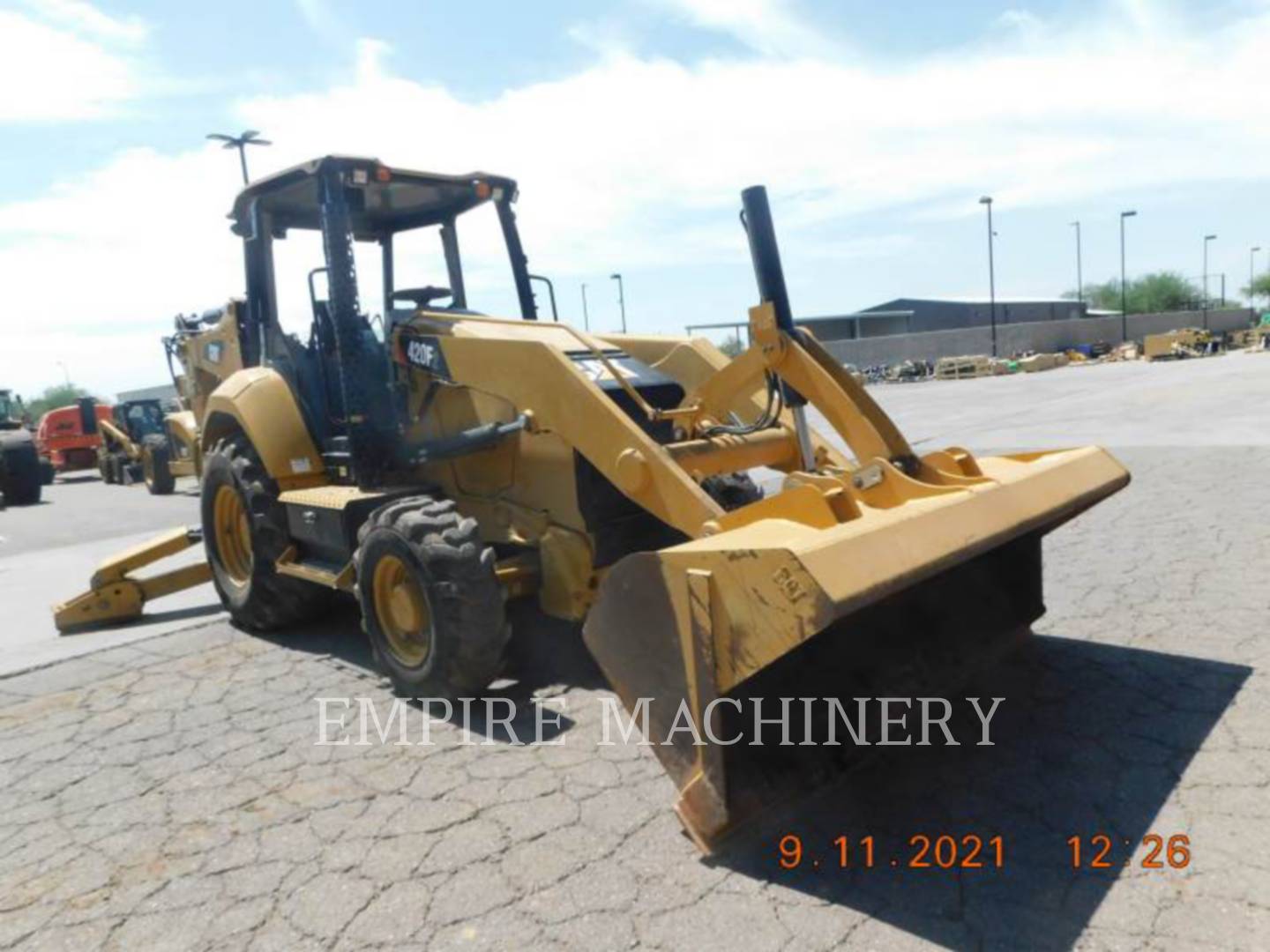 2019 Caterpillar 420F2 4EO Tractor Loader Backhoe