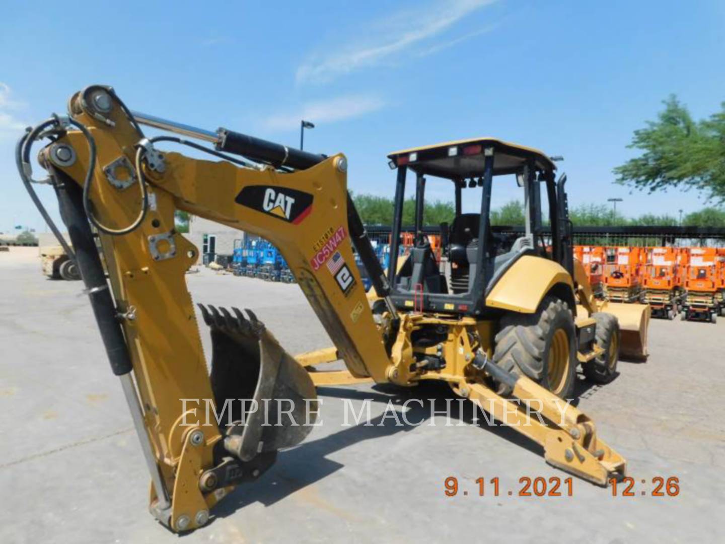 2019 Caterpillar 420F2 4EO Tractor Loader Backhoe