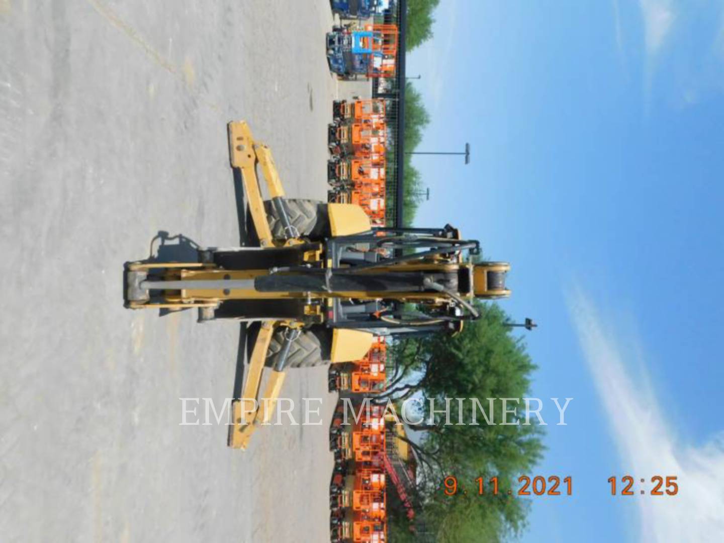 2019 Caterpillar 420F2 4EO Tractor Loader Backhoe