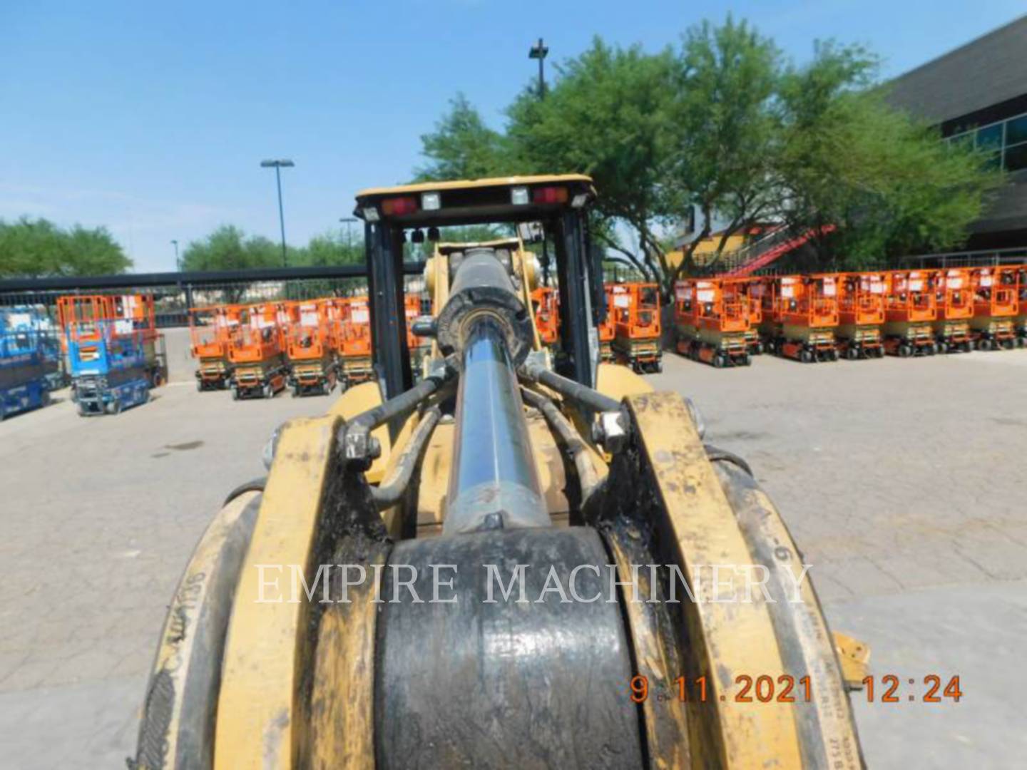 2019 Caterpillar 420F2 4EO Tractor Loader Backhoe