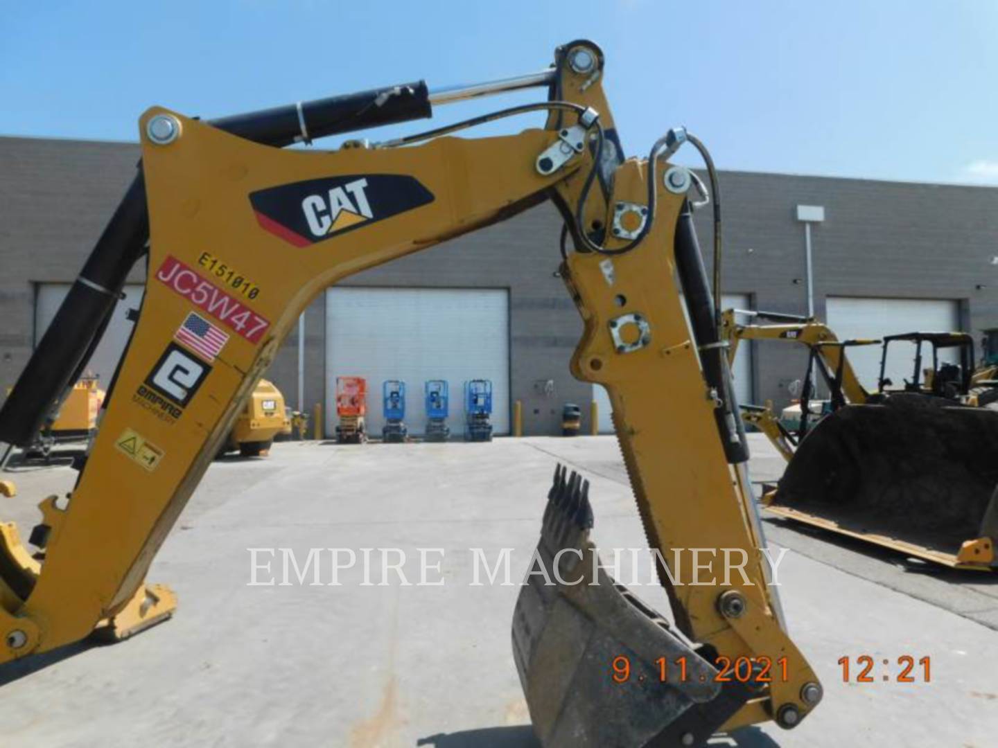 2019 Caterpillar 420F2 4EO Tractor Loader Backhoe