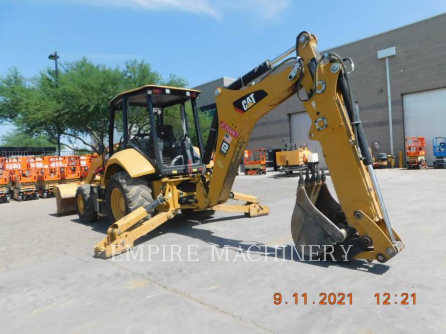 2019 Caterpillar 420F2 4EO Tractor Loader Backhoe