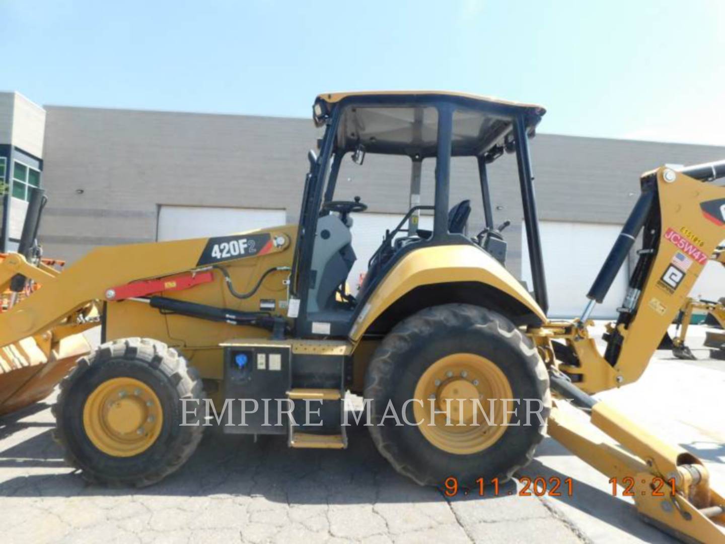 2019 Caterpillar 420F2 4EO Tractor Loader Backhoe