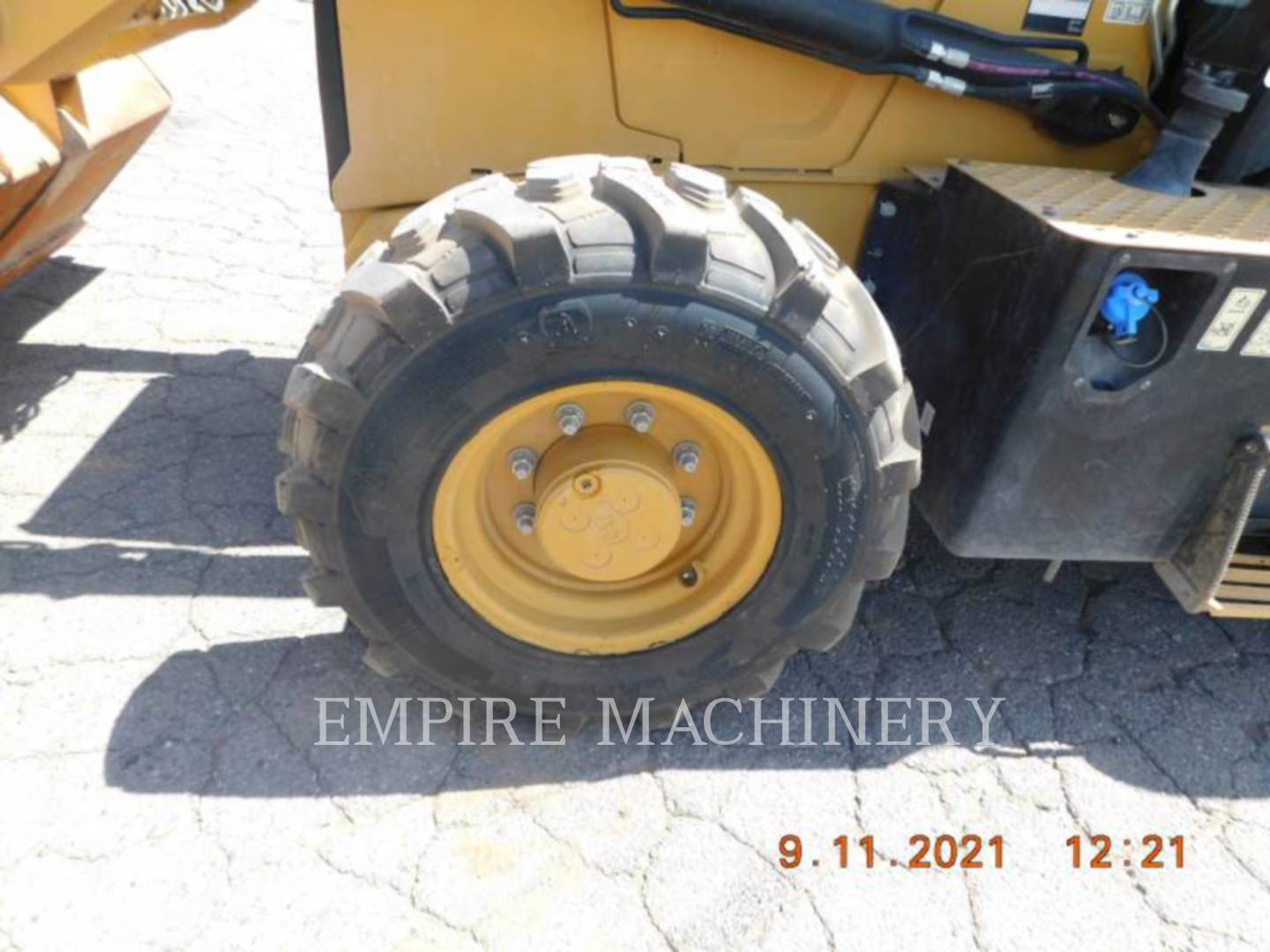 2019 Caterpillar 420F2 4EO Tractor Loader Backhoe