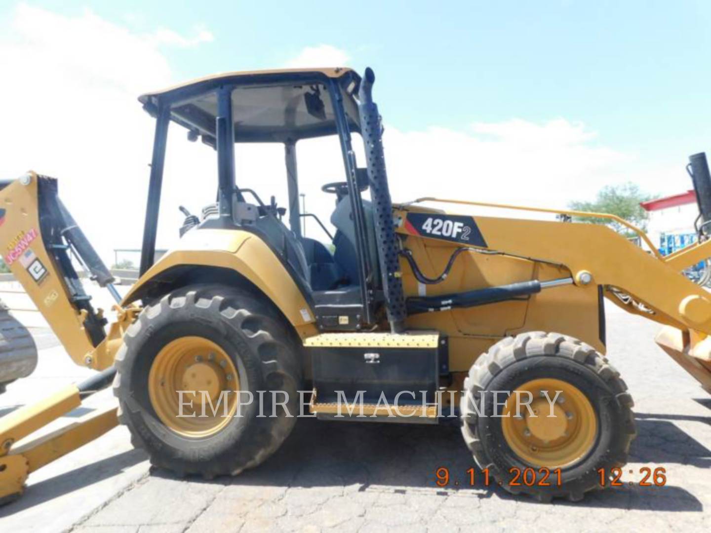 2019 Caterpillar 420F2 4EO Tractor Loader Backhoe