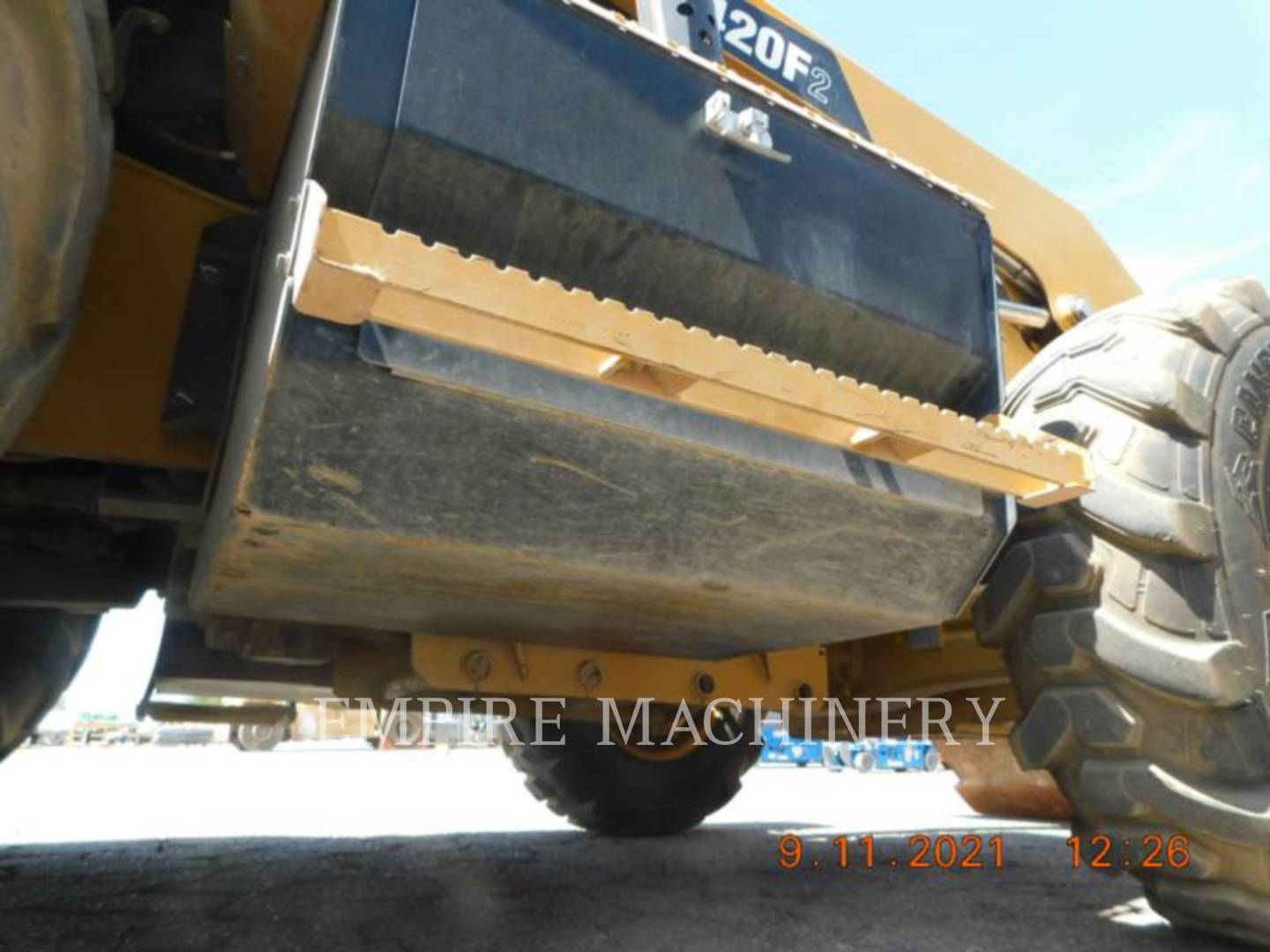 2019 Caterpillar 420F2 4EO Tractor Loader Backhoe