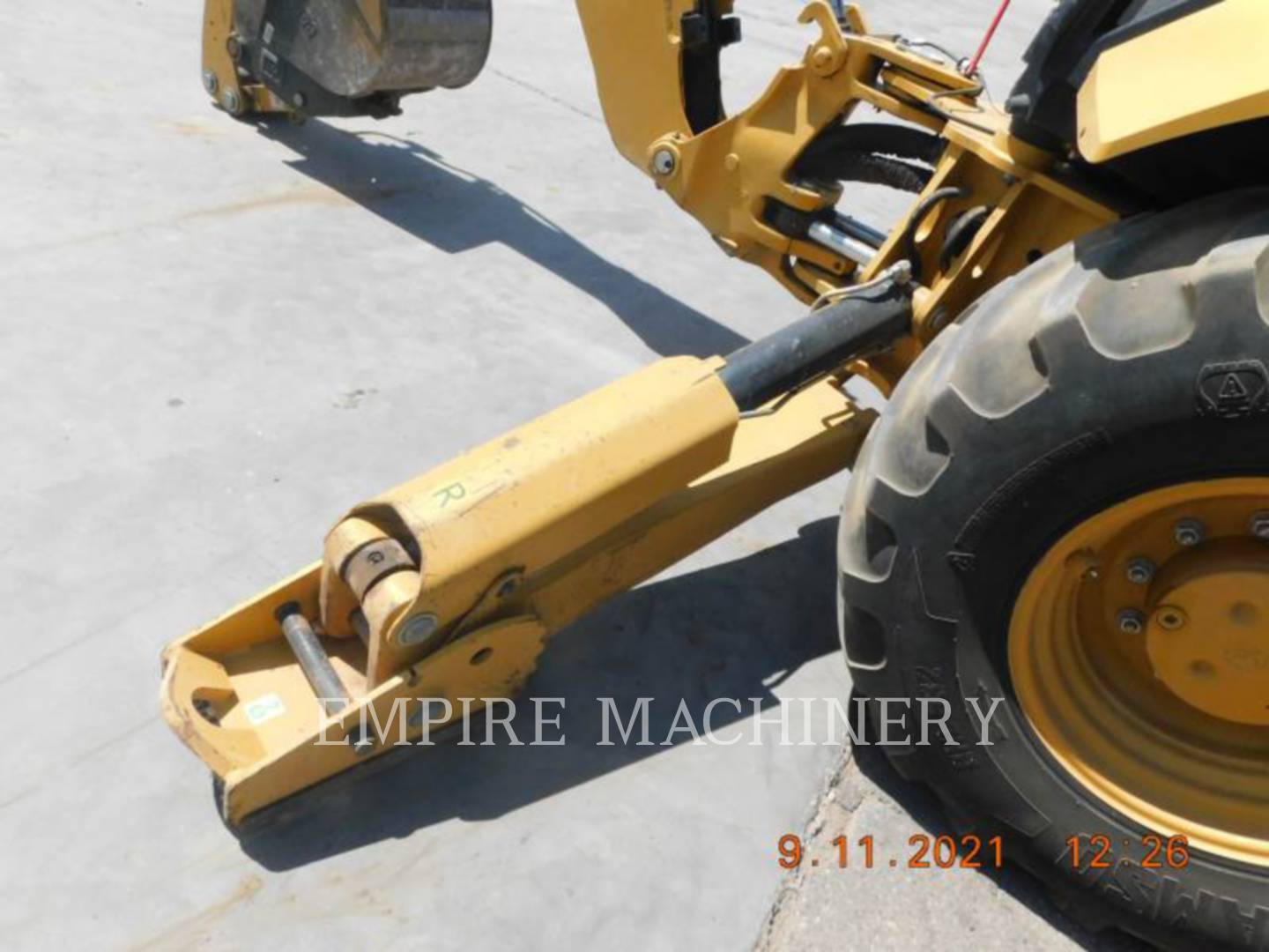 2019 Caterpillar 420F2 4EO Tractor Loader Backhoe