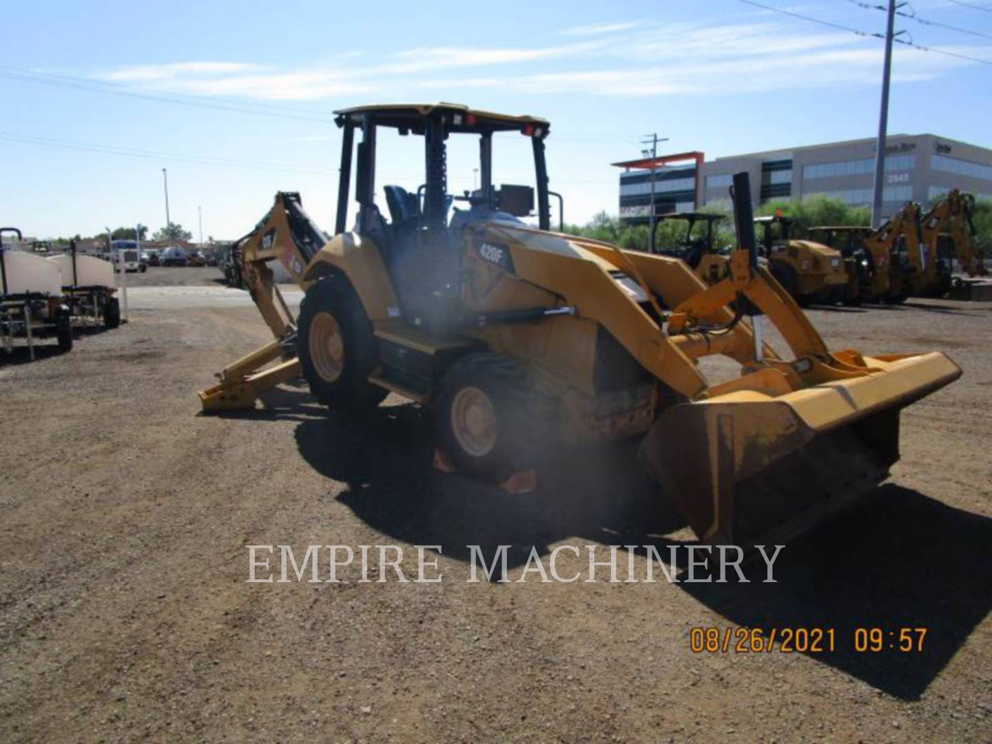 2018 Caterpillar 420F2 HRC Tractor Loader Backhoe