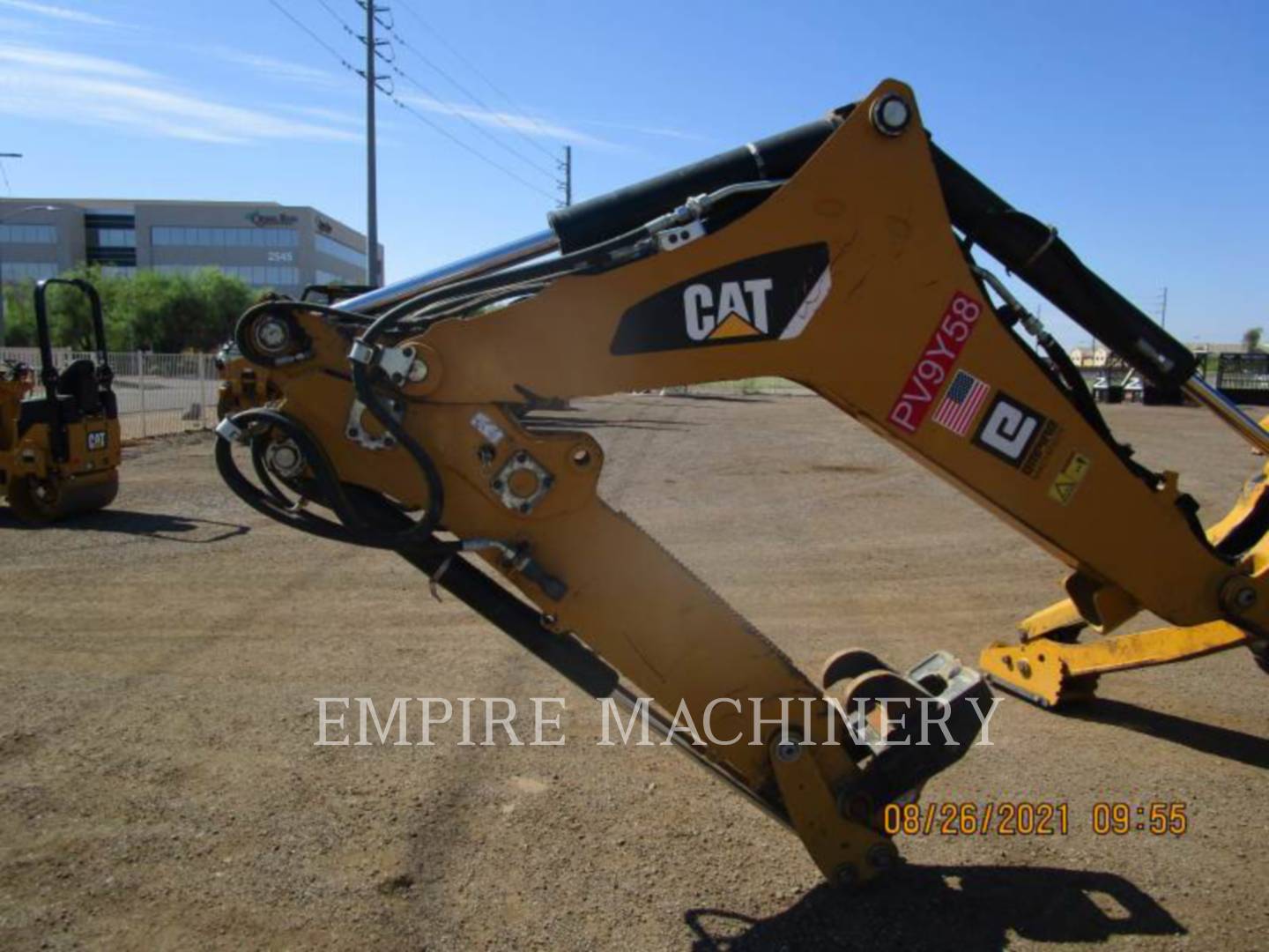 2018 Caterpillar 420F2 HRC Tractor Loader Backhoe