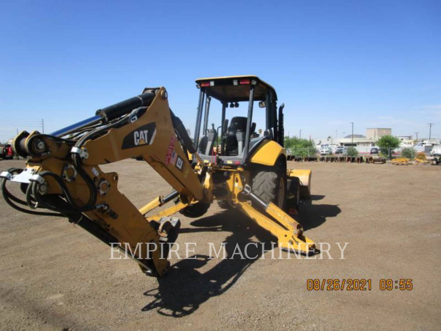 2018 Caterpillar 420F2 HRC Tractor Loader Backhoe