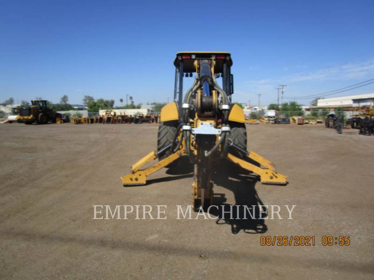 2018 Caterpillar 420F2 HRC Tractor Loader Backhoe