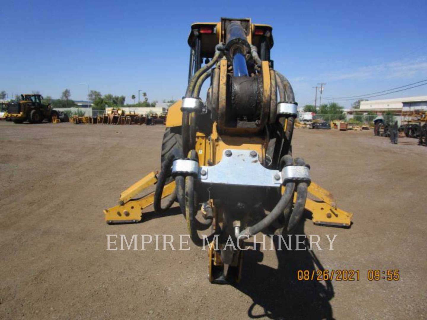 2018 Caterpillar 420F2 HRC Tractor Loader Backhoe