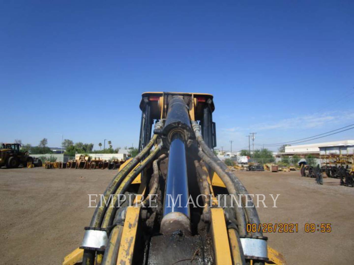 2018 Caterpillar 420F2 HRC Tractor Loader Backhoe