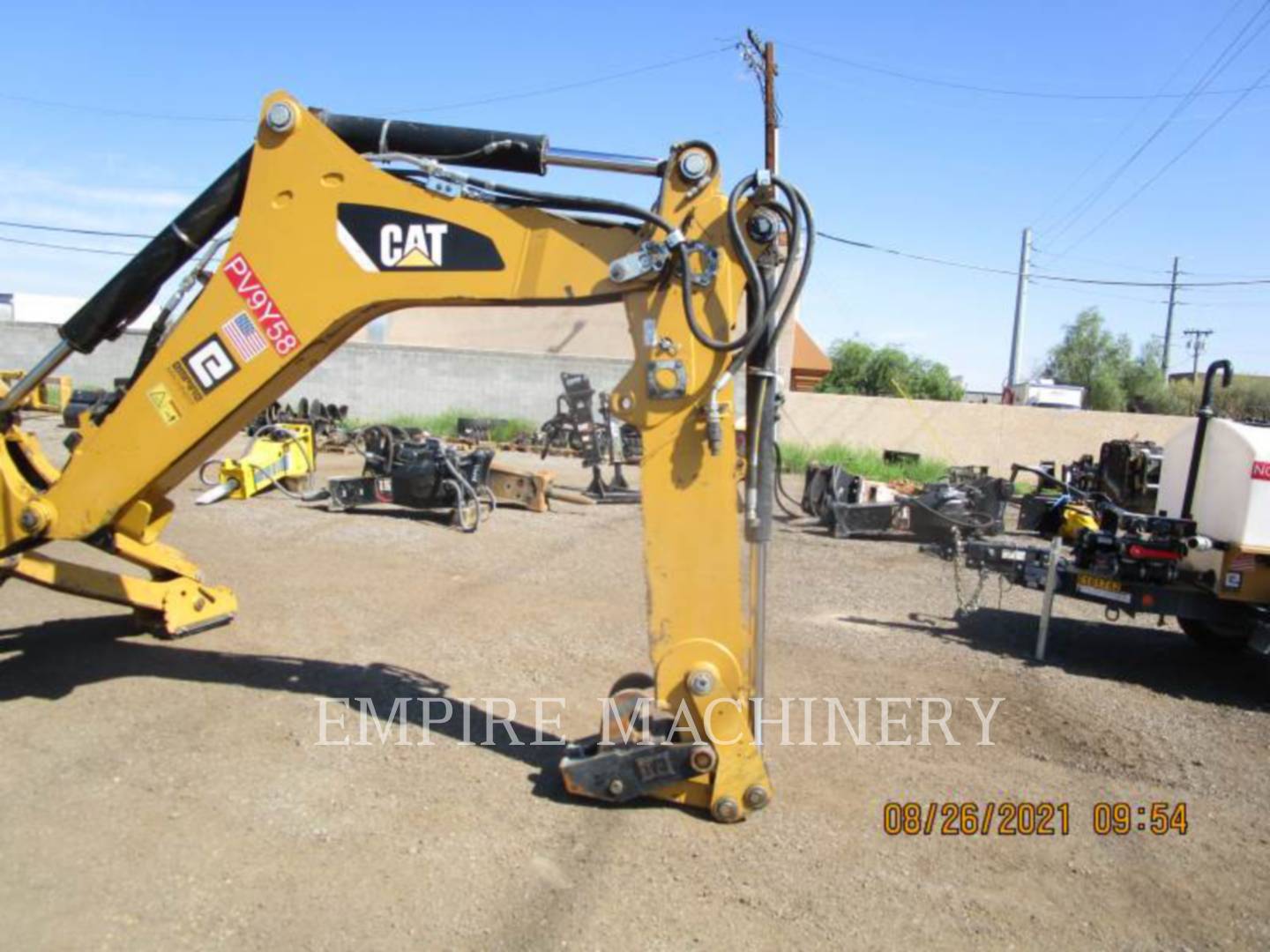 2018 Caterpillar 420F2 HRC Tractor Loader Backhoe