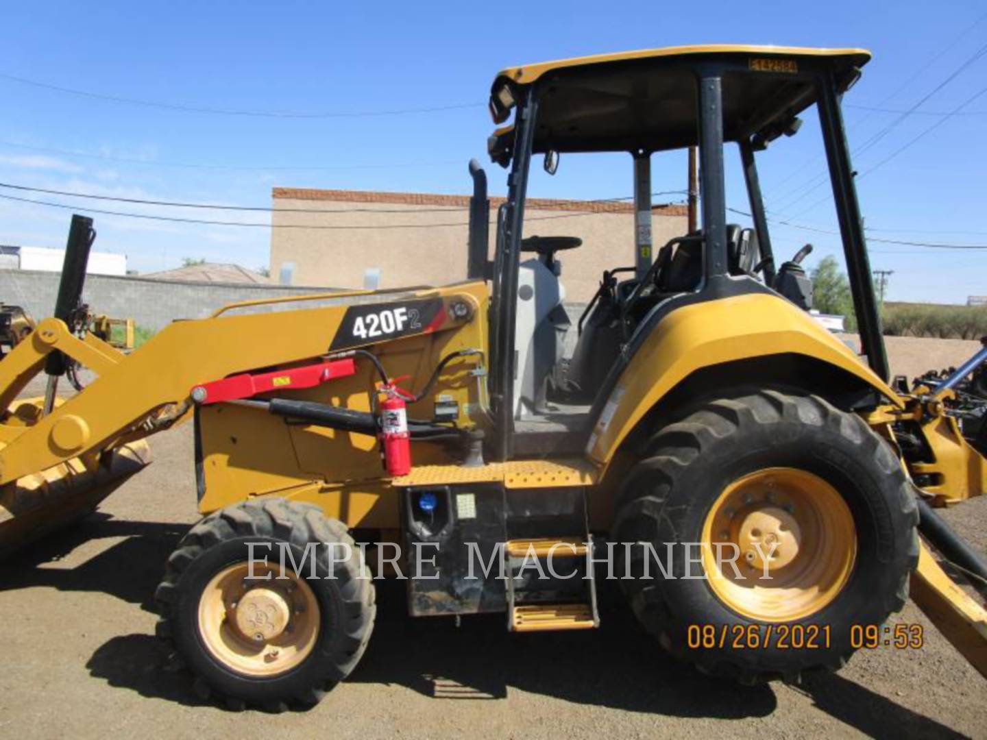 2018 Caterpillar 420F2 HRC Tractor Loader Backhoe