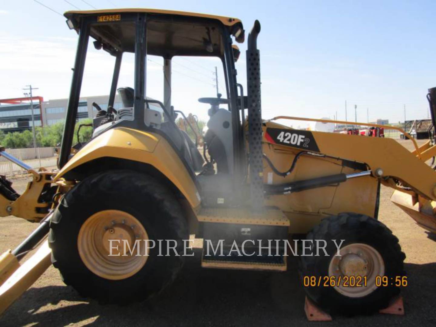 2018 Caterpillar 420F2 HRC Tractor Loader Backhoe