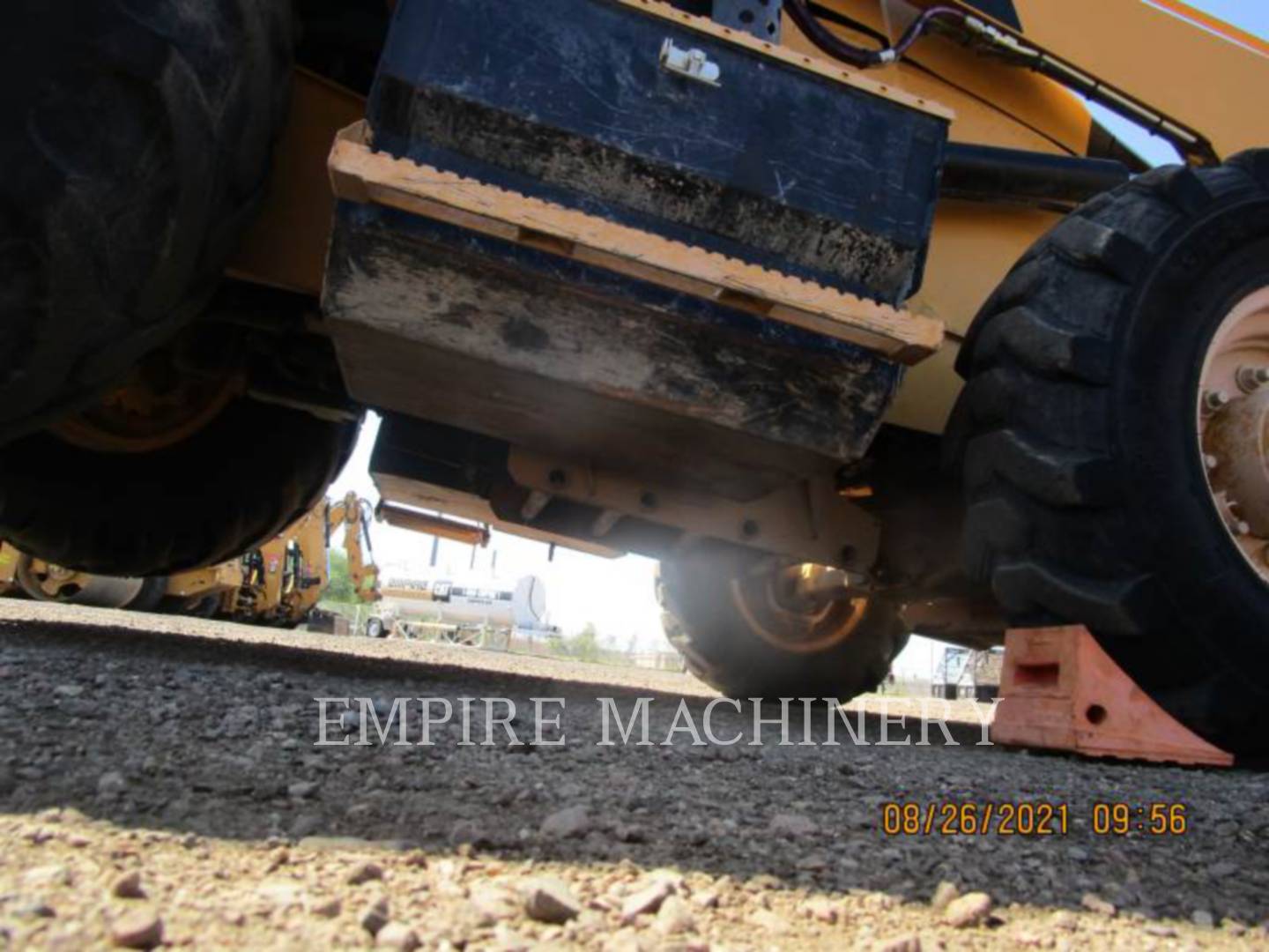 2018 Caterpillar 420F2 HRC Tractor Loader Backhoe