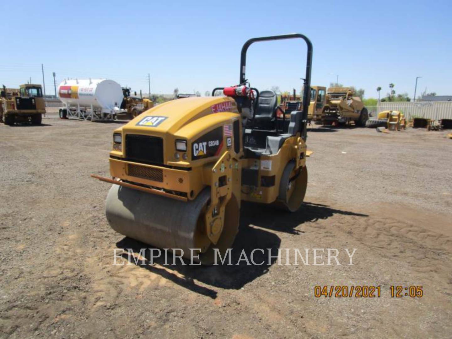 2019 Caterpillar CB34B LT Vibratory Double