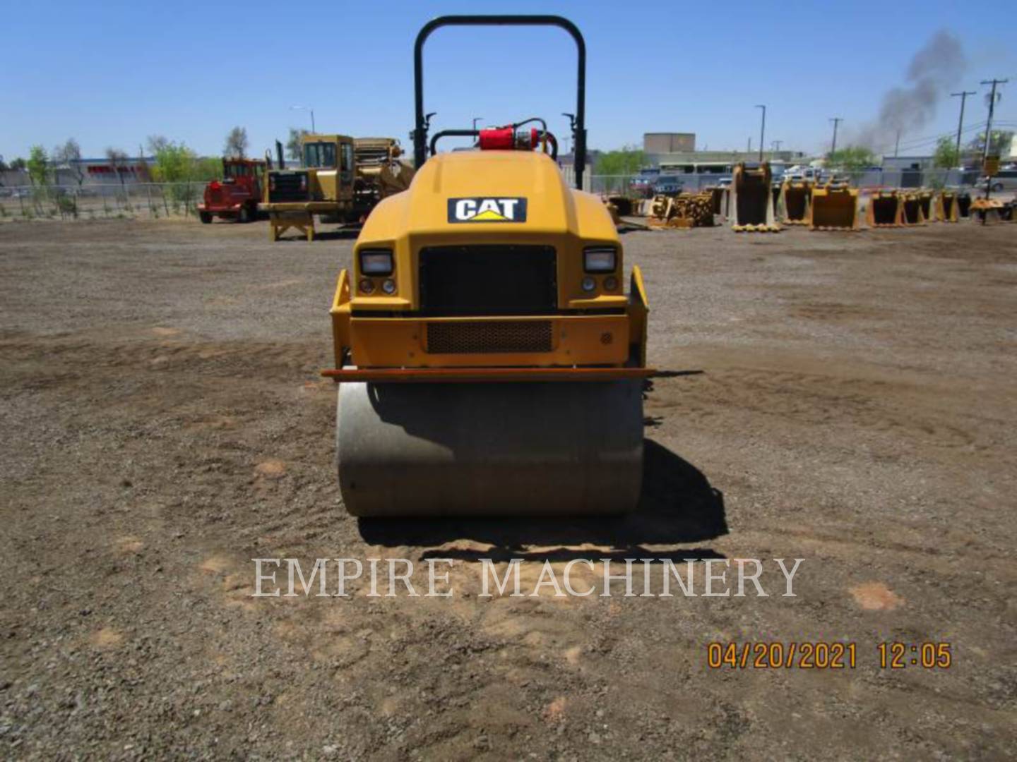 2019 Caterpillar CB34B LT Vibratory Double