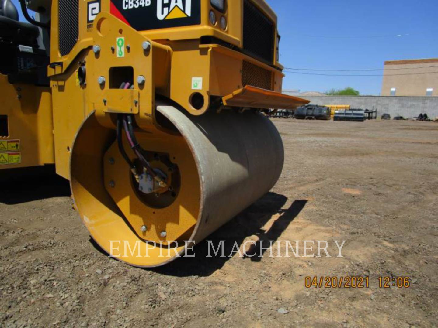 2019 Caterpillar CB34B LT Vibratory Double