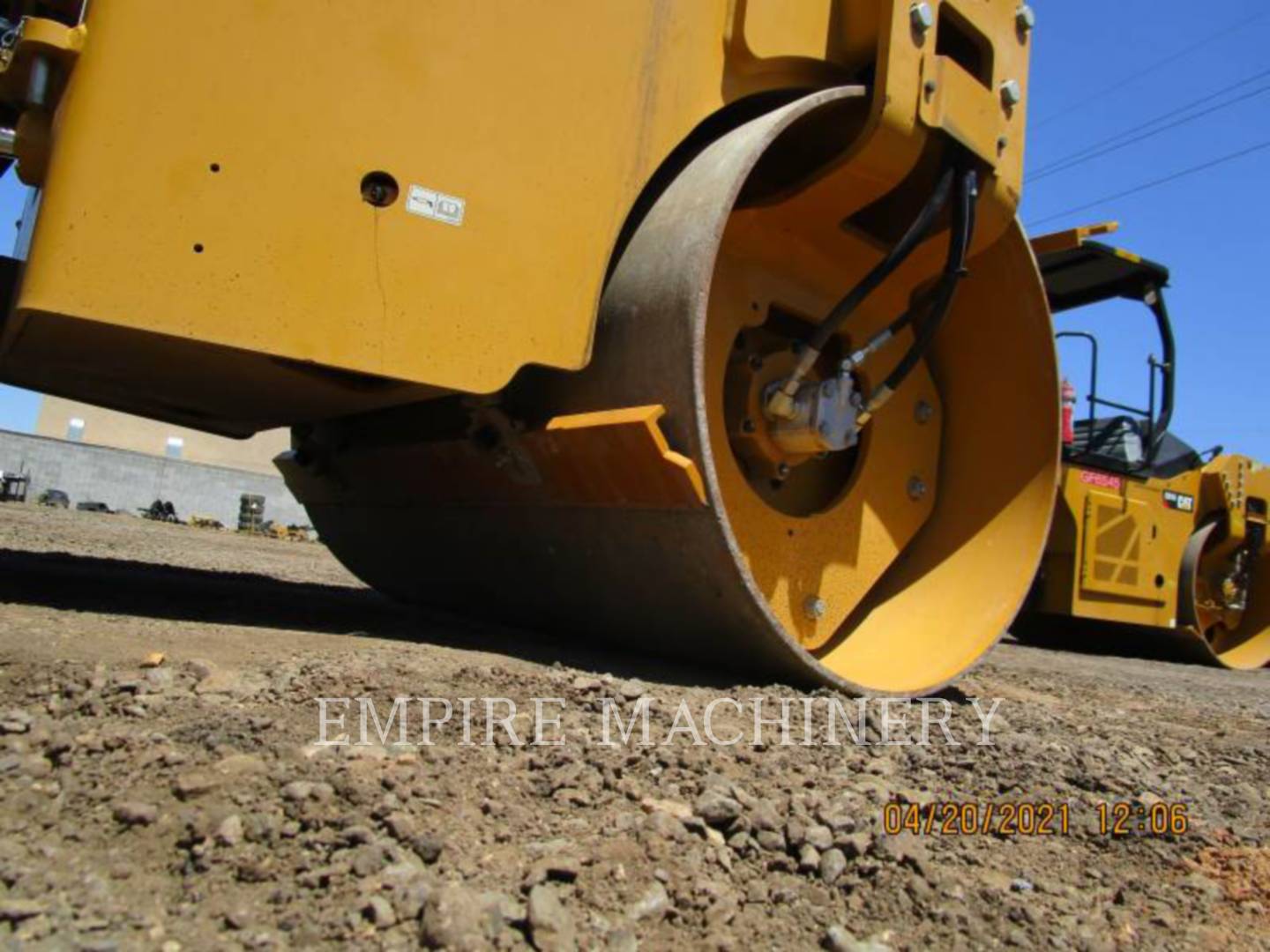 2019 Caterpillar CB34B LT Vibratory Double