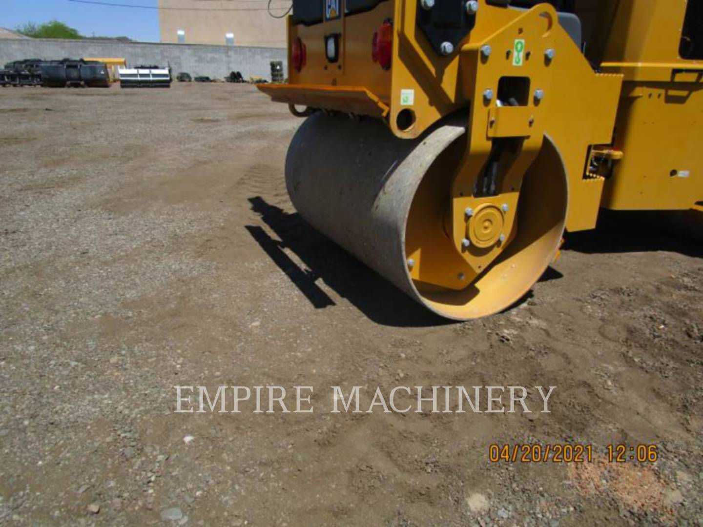 2019 Caterpillar CB34B LT Vibratory Double