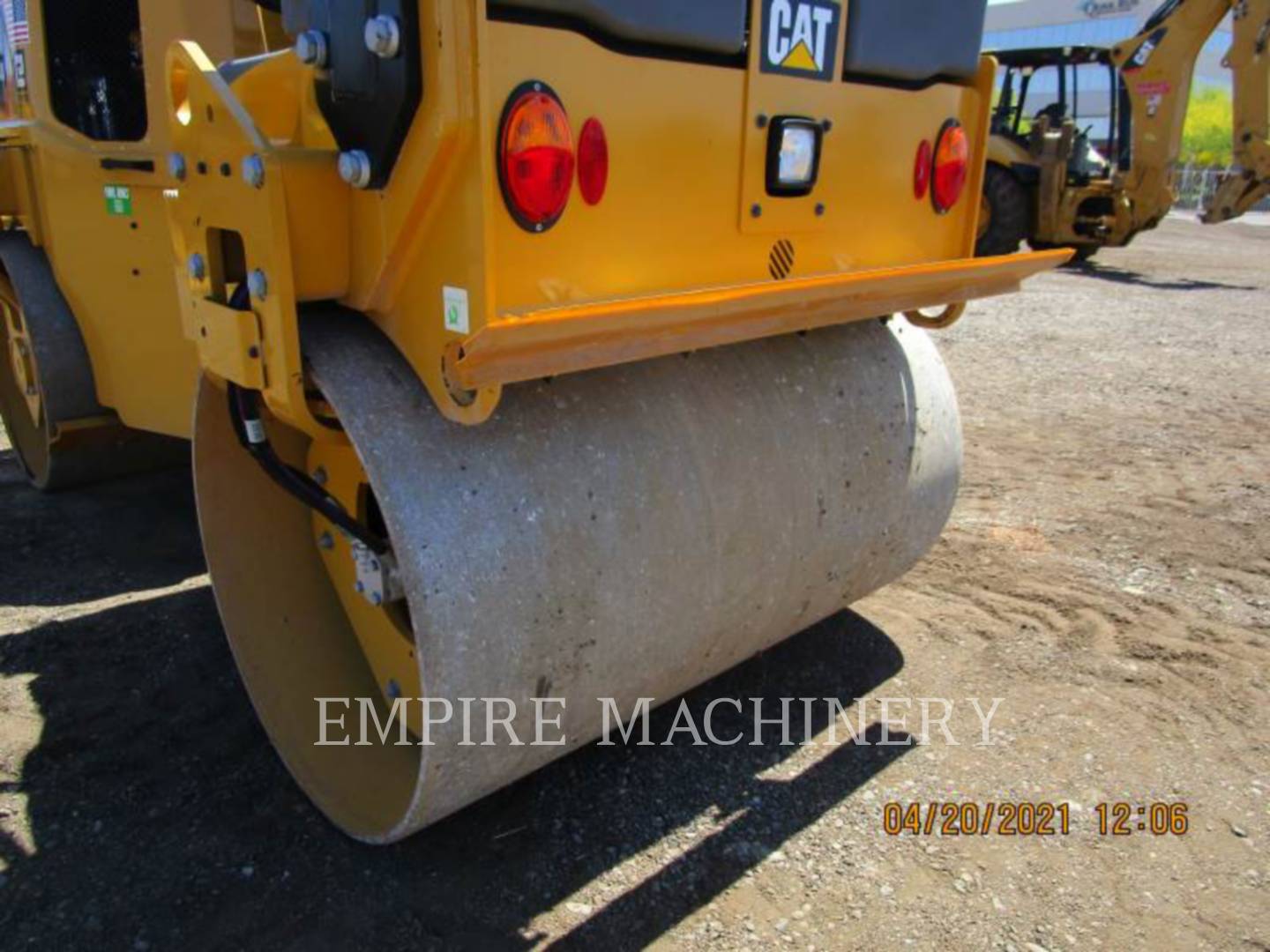 2019 Caterpillar CB34B LT Vibratory Double