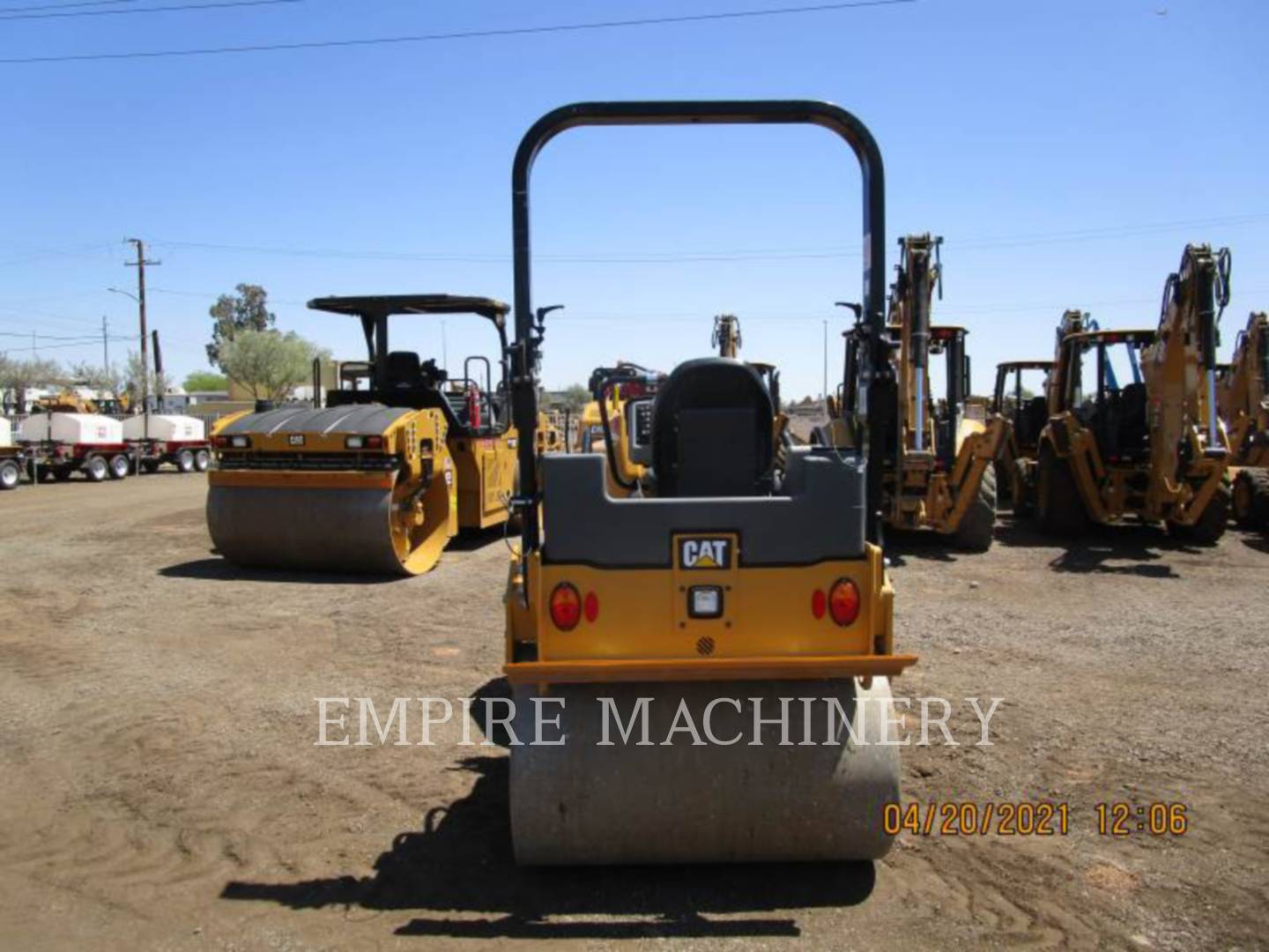 2019 Caterpillar CB34B LT Vibratory Double