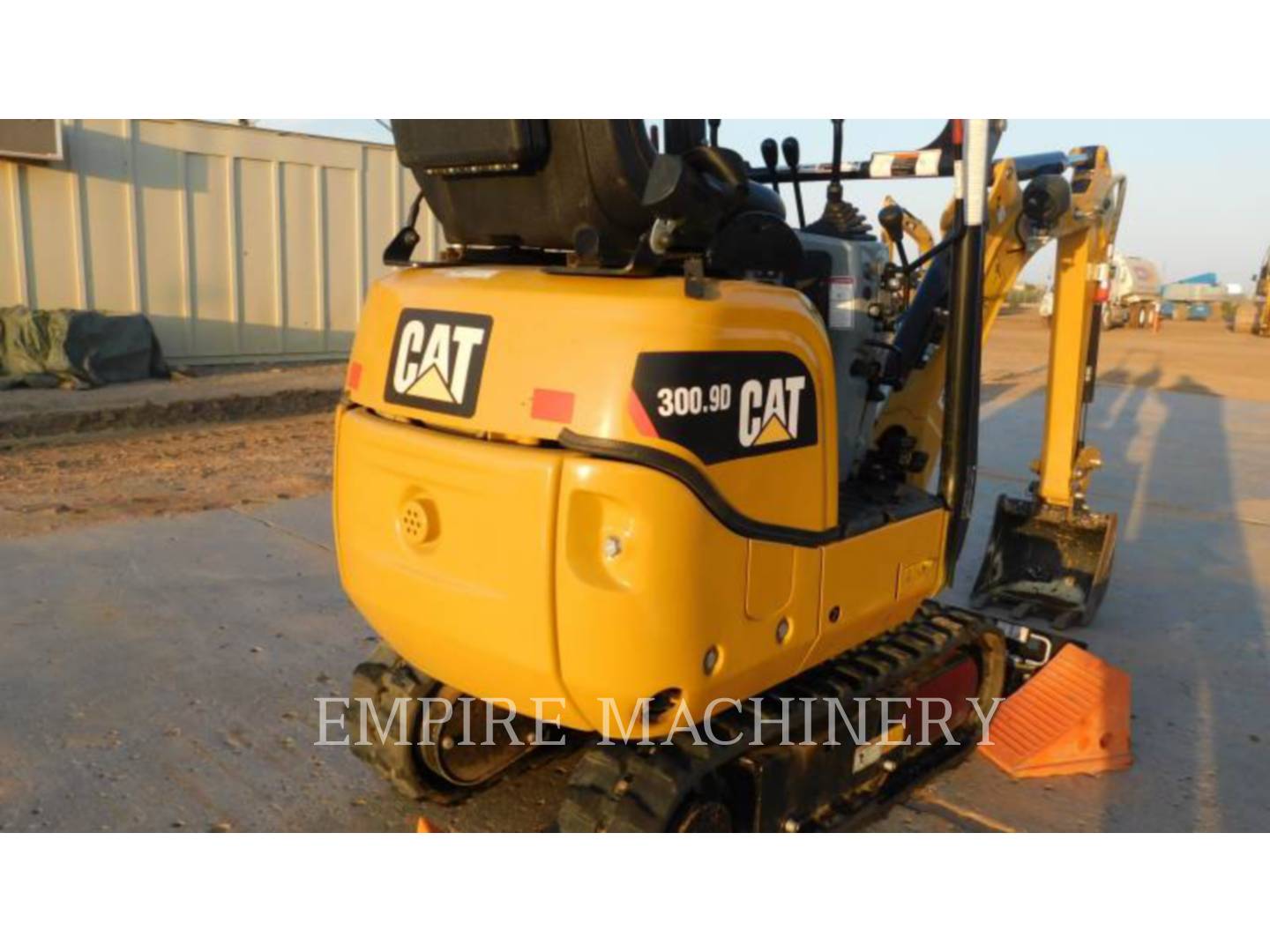 2020 Caterpillar 300.9D Excavator