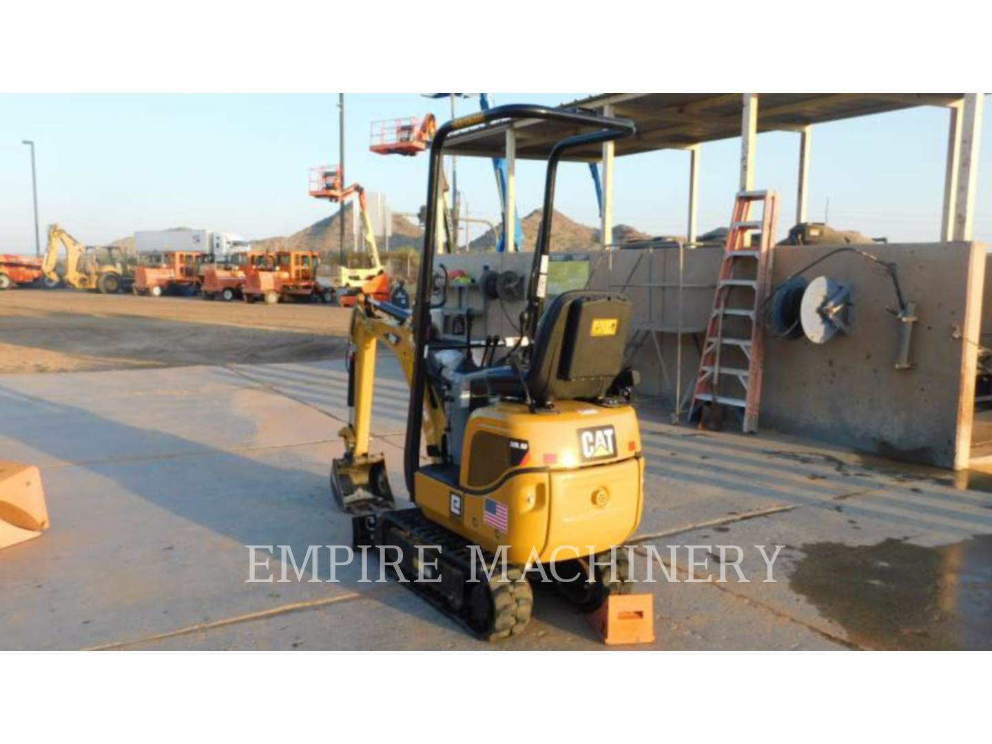 2020 Caterpillar 300.9D Excavator