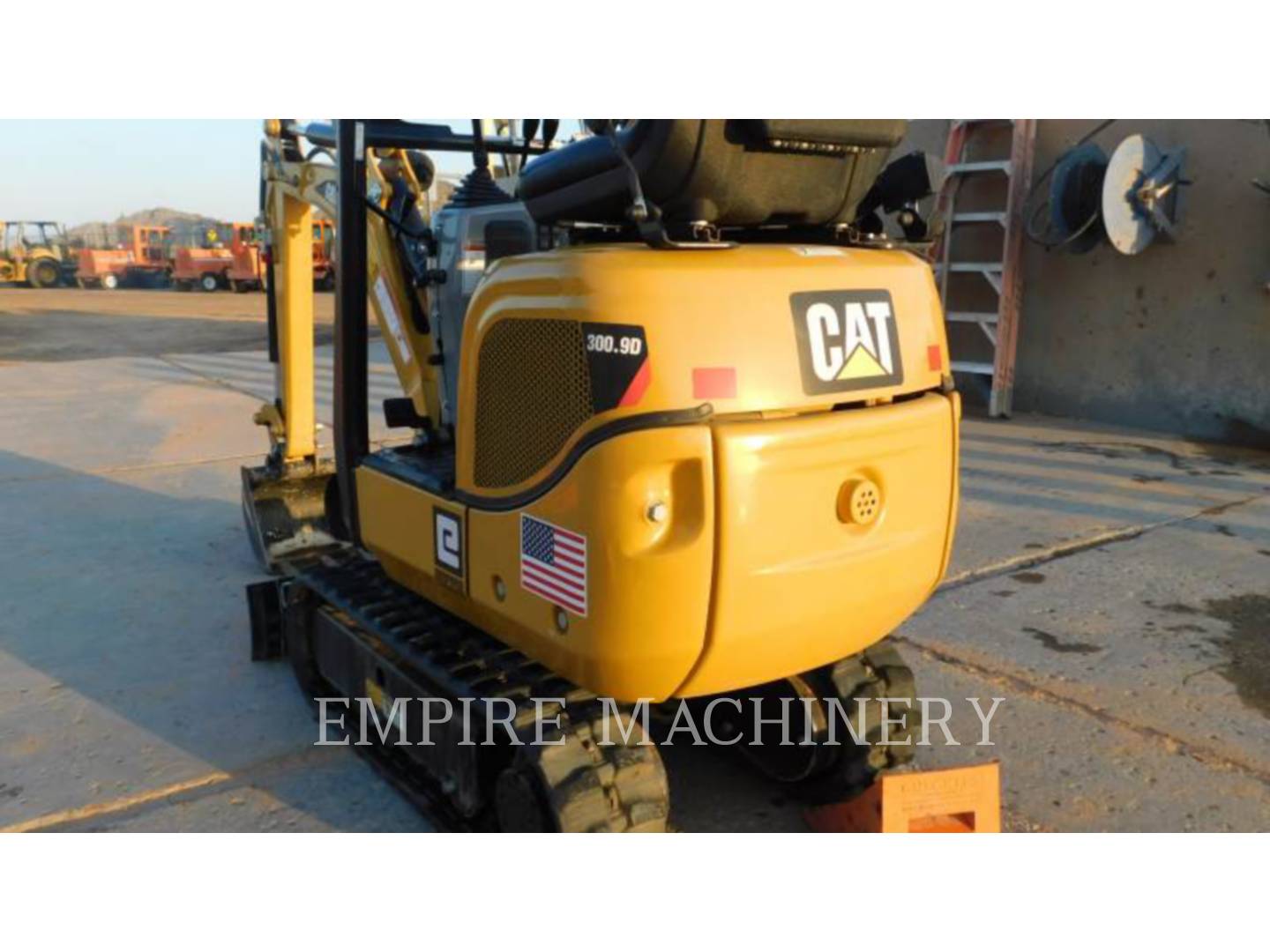 2020 Caterpillar 300.9D Excavator