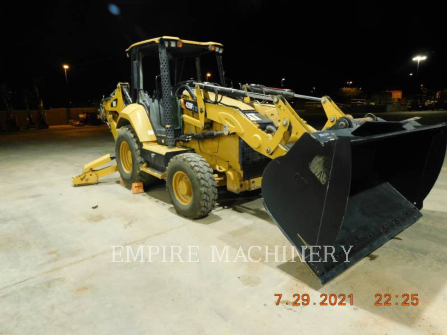 2019 Caterpillar 420F24EOIP Tractor Loader Backhoe