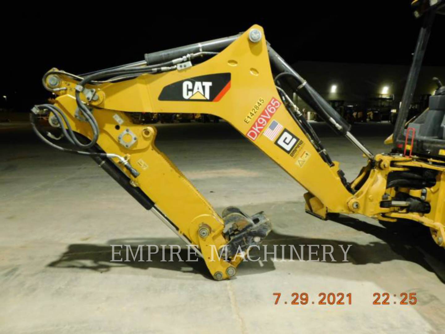 2019 Caterpillar 420F24EOIP Tractor Loader Backhoe